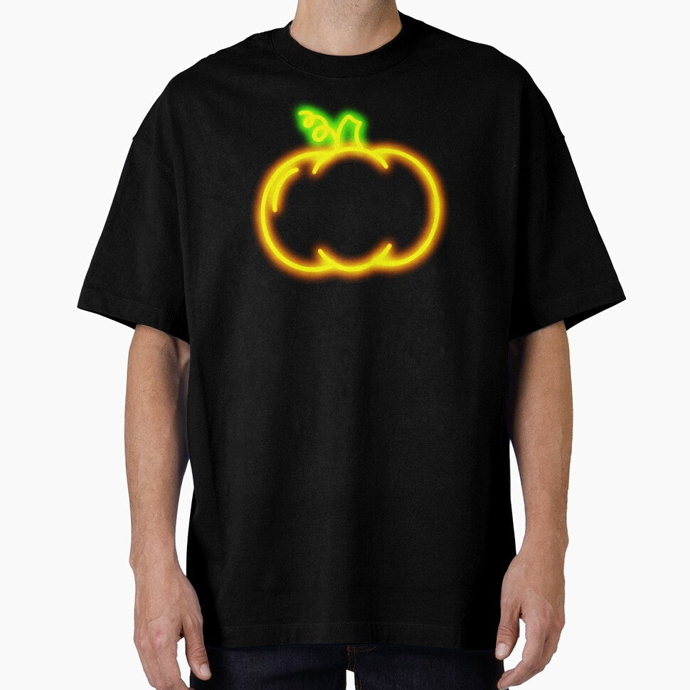 Neon Pumpkin by MirandaPandaBoo
