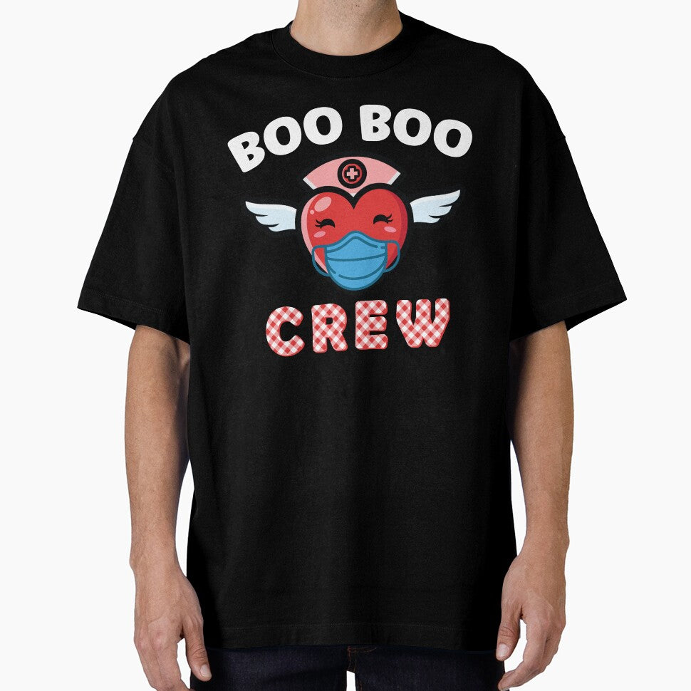 Boo Boo Crew Valentine's Day, Heart Nurse, Funny Valentine's Day by Ake10