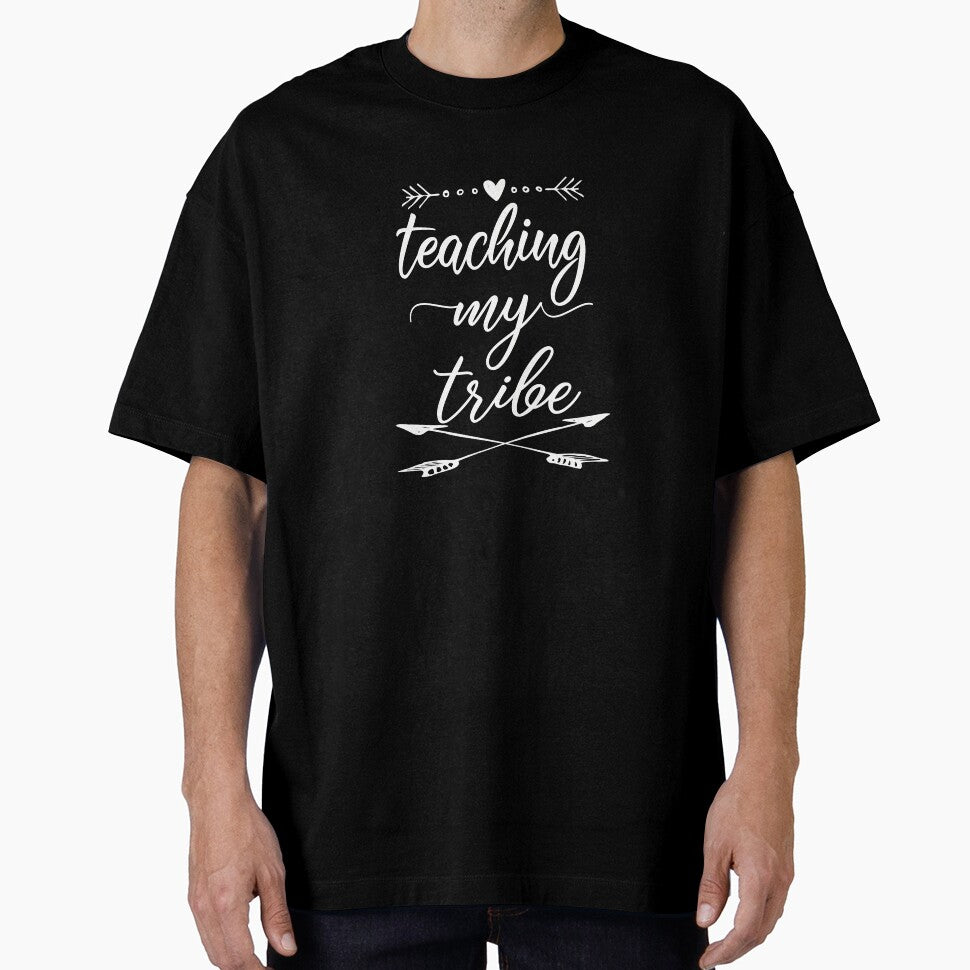 Teaching My Tribe Trendy Boho Teacher Design by Sapphire Star