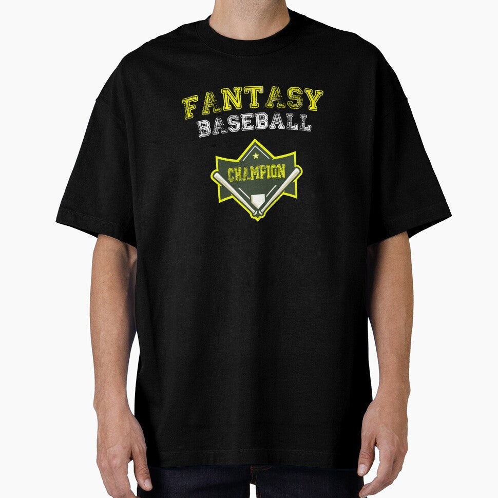 Fantasy Baseball Champion Shirt by drwigglebutts