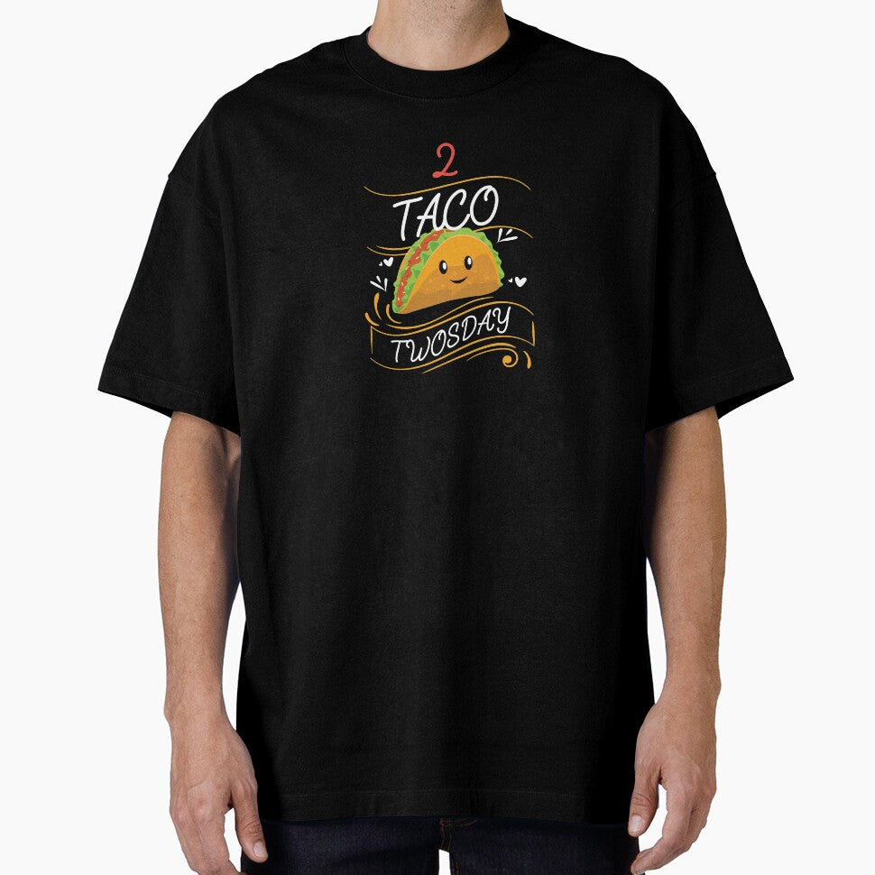 Tacos Taco Twosday Birthday Gift by haselshirt
