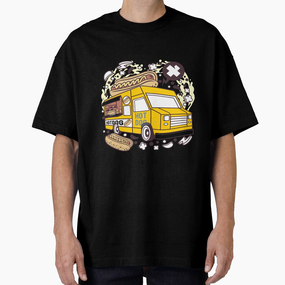 Funny Hotdog Van by rahem94