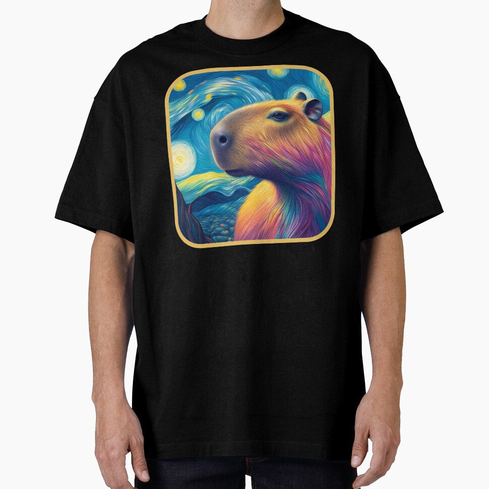 Capybara Art #3 | Capybara Lovers by ksgraphics222