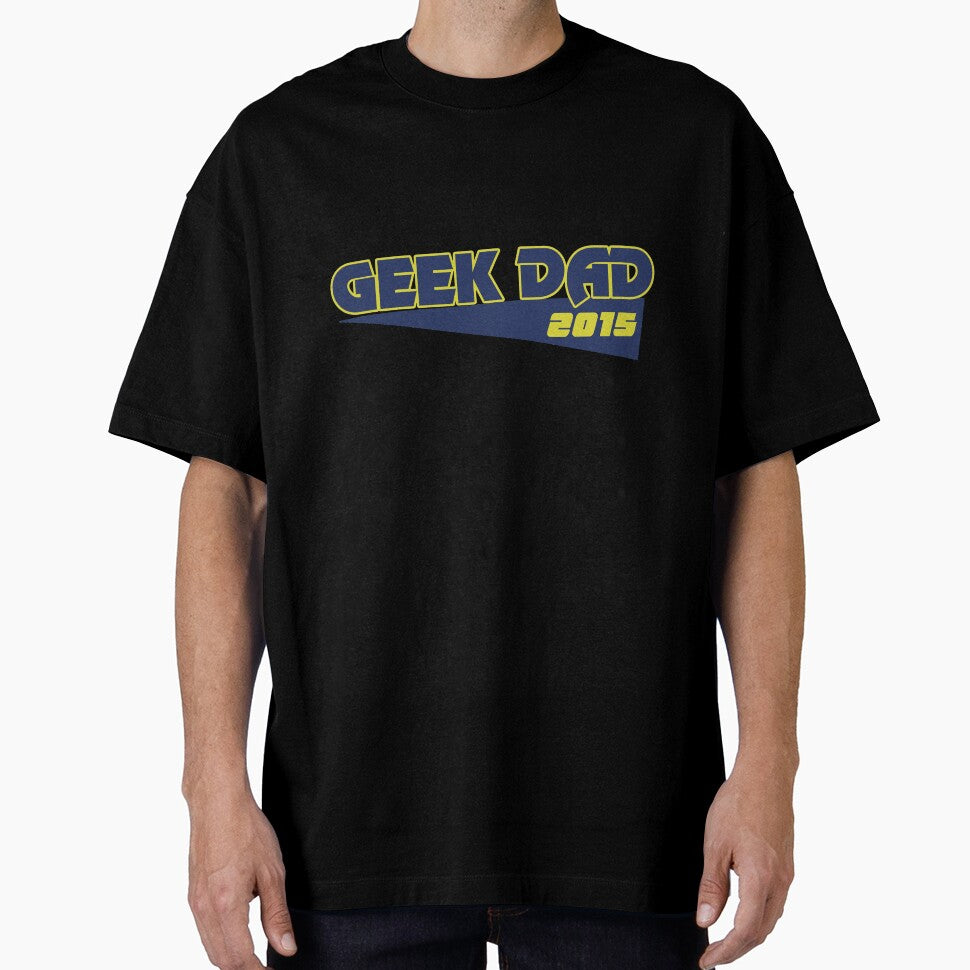 Geek dad 2015 by FrictionMaxxing