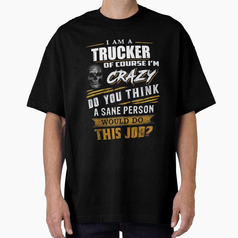Funny Trucker by princegiri