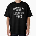 Librarian Funny Gift Library Bookworm Hush Quiet by carlhunt99