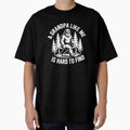 A Grandpa Like Me Is Hard To Find Bigfoot , funny sasquatch grandpa gift, legend lover graphic, hiking humor shirt, vintage shirt by Merchall  store