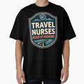 Travel Nurses Keep It Moving by PerkzPrints