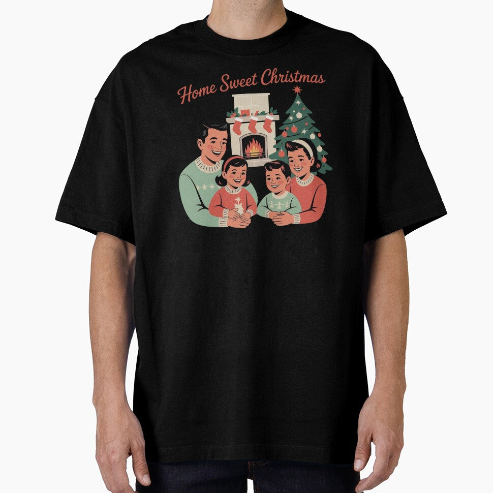 Home Sweet Christmas – Vintage Retro Christmas by WikaKowalczyk