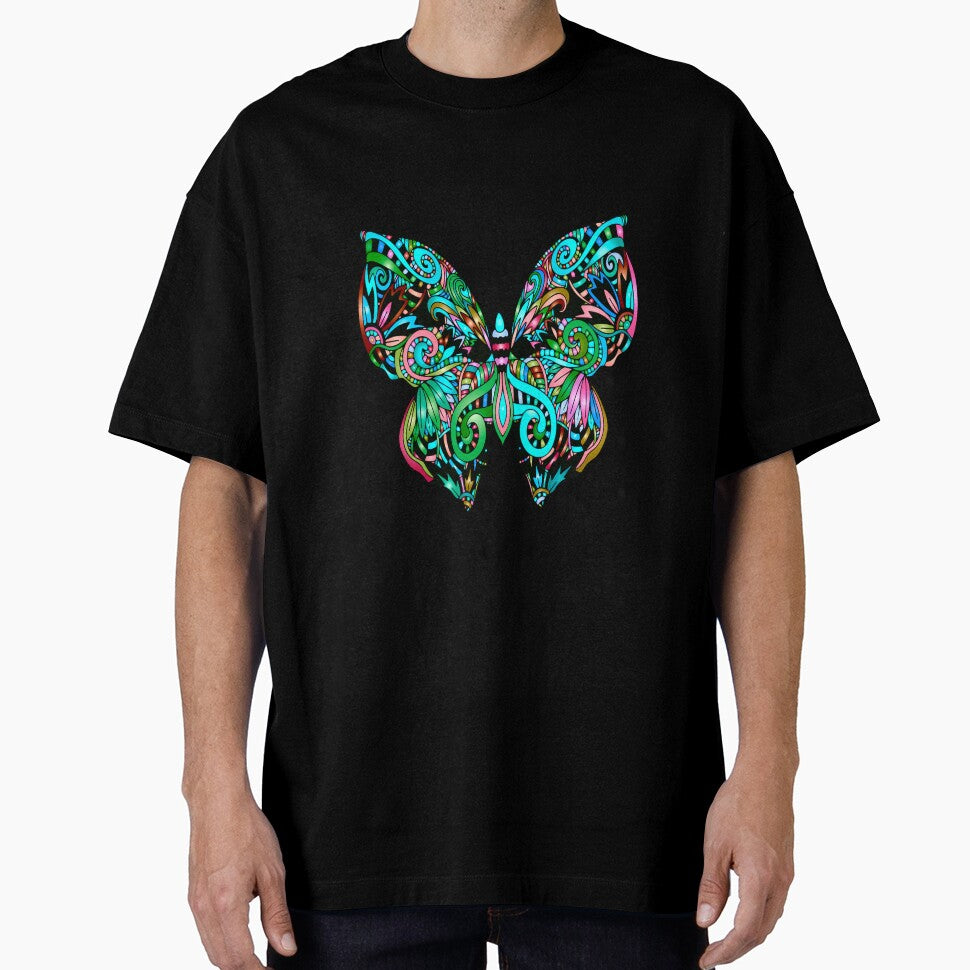 Butterfly Boho-Style by MyTshirtArt