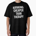 Kayaking Cheaper Than Therapy | Kayak | Funny Kayak | Kayak Lover | Kayak Gift | Canoeing | Kayaker by YellowWolf