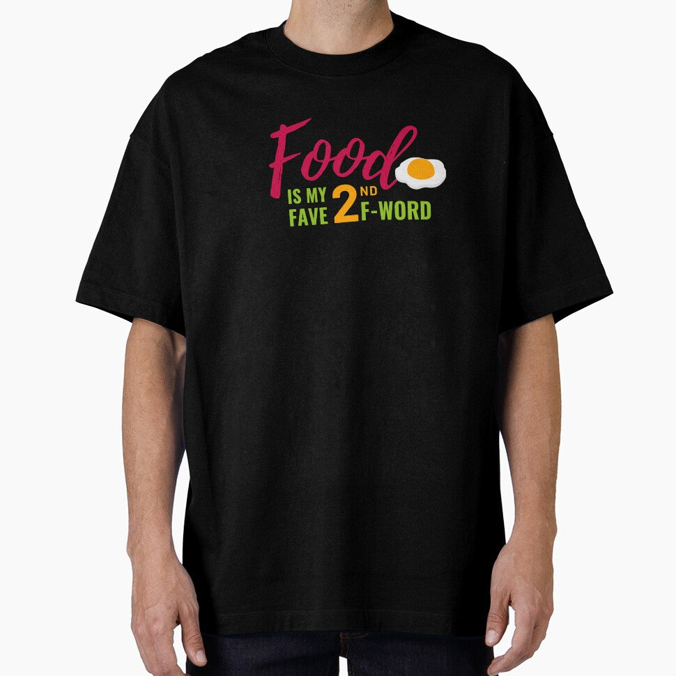 Food is my 2nd fave f-word by wildpiksel