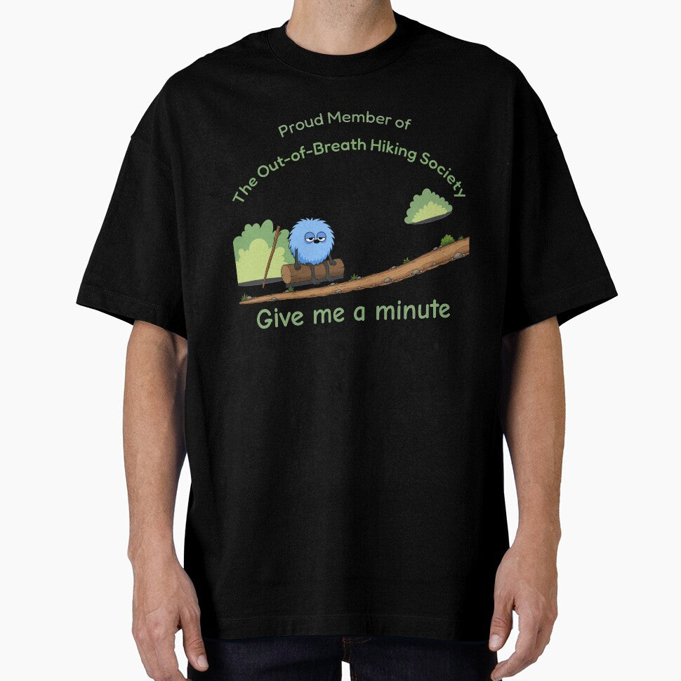 Proud Member The Out of Breath Hiking Society by TheThinglings