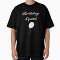 birthday squad balloon T - shirt by khulisara246