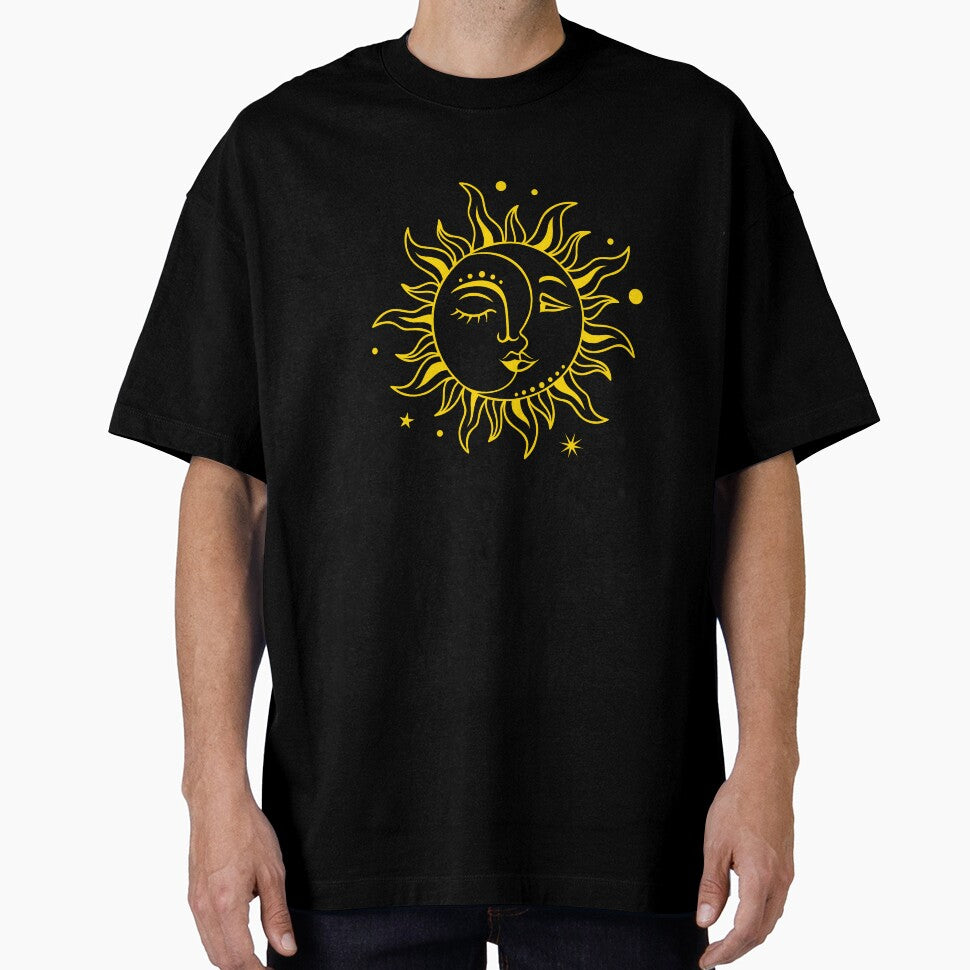 Celestial Sun & Moon Duality by VoglR