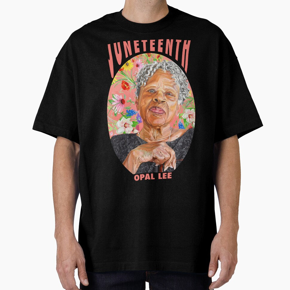 Juneteenth Freedom Day: Grandmother of Juneteenth, Opal Lee new design! by JankyArtPrints