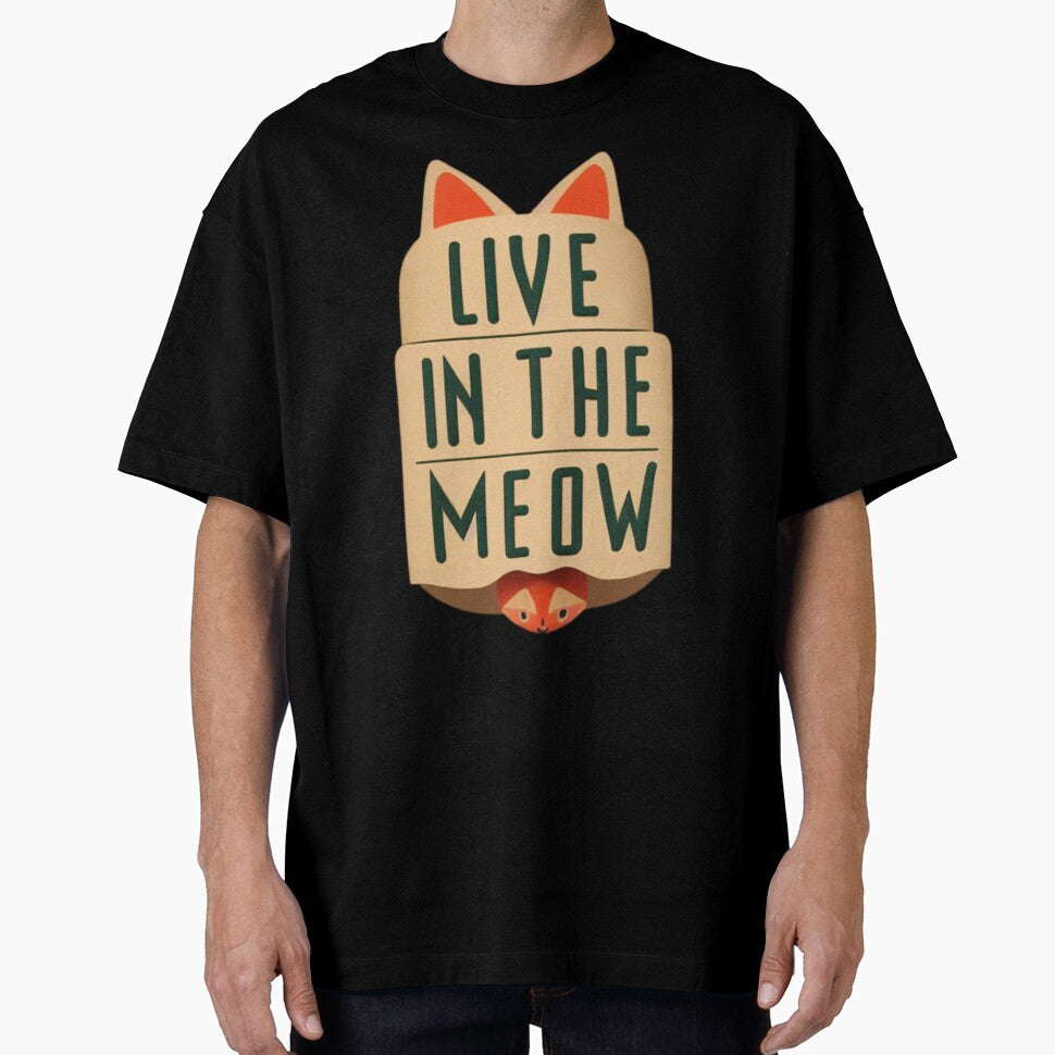 live in the meow-cute black cat by hassendz