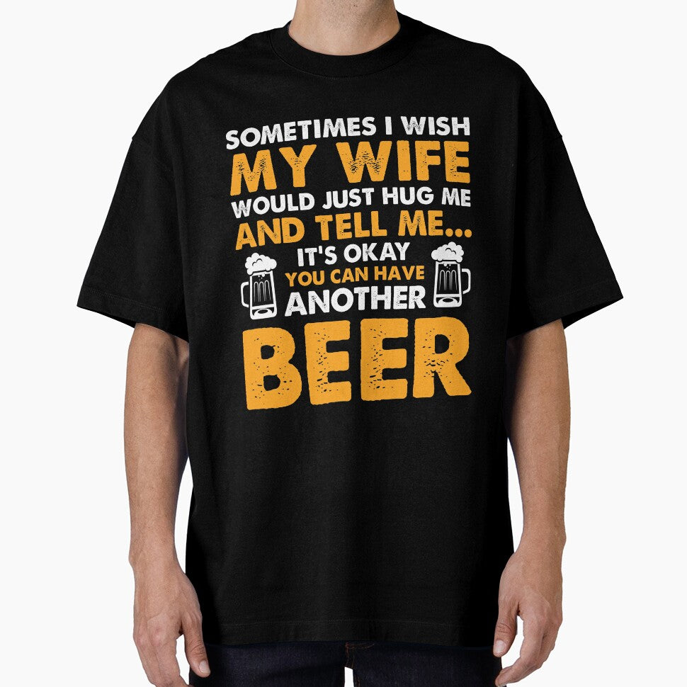 My Wife tell me it's okay to have a Beer by mmos