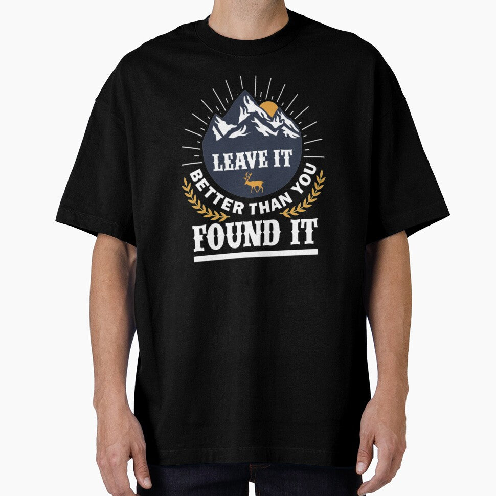 Camping Environmental protection Tshirt by Clavitaps