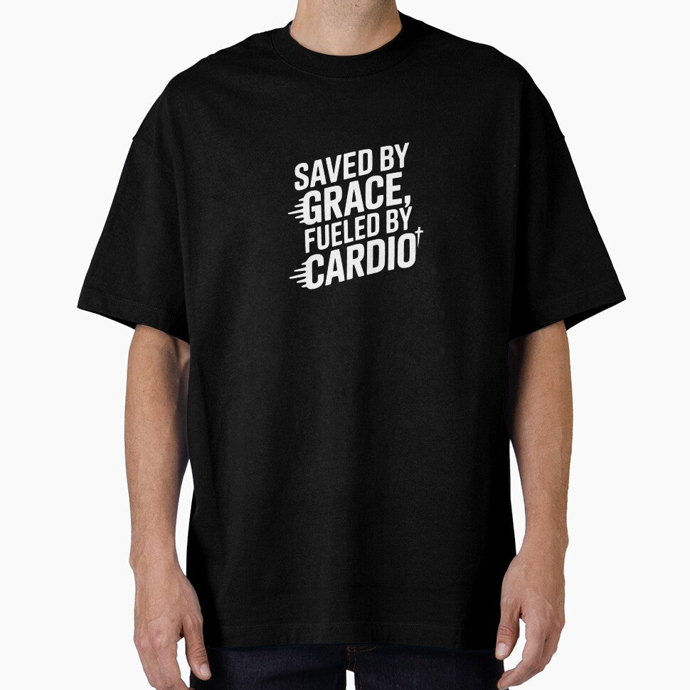 Saved by Grace, Fueled by Cardio by theartfulaspie