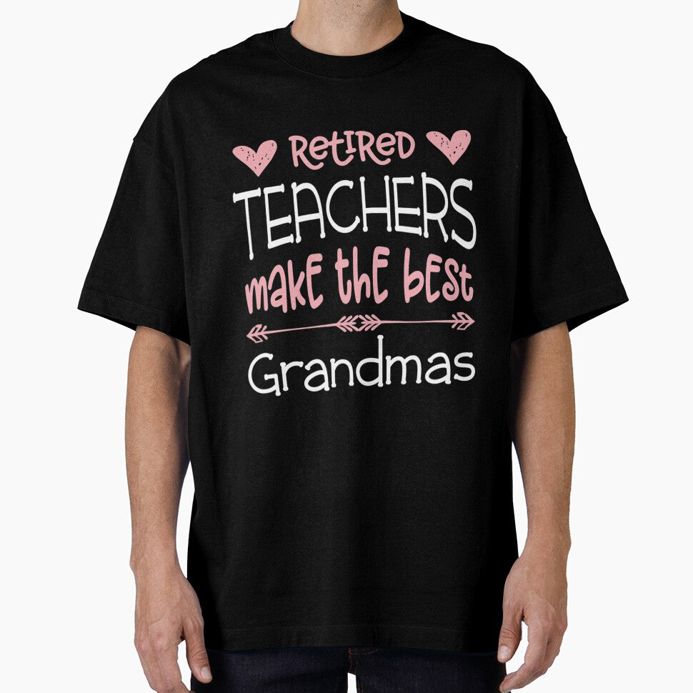 Teacher Retirement Quote  Best Grandmas Retired Gift by hardrhubarb1587