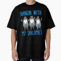 Hangin with My Shalomies 3 Hanukkah Gnomes Elves Cute Rabbis by funnytshirtemp