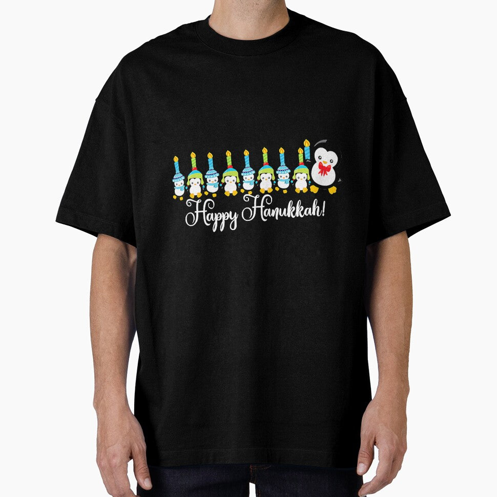Happy Hanukkah Penguinsorah Funny by NeverLoseSF