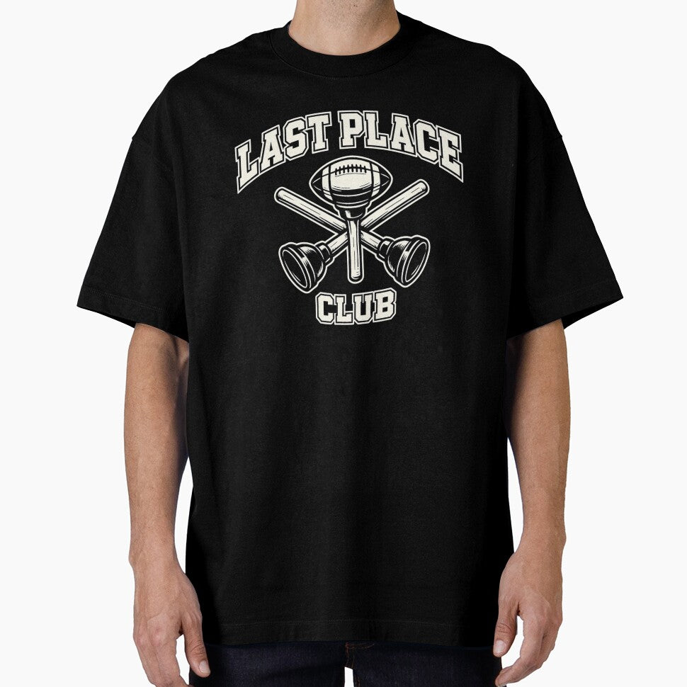 Last Place Club Fantasy Football Shirt Funny Sacko Trophy League Loser Punishment Tee by Grayson809