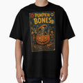 Vintage Halloween Cover Art: Skeleton Pumpkin Prank by bapupa