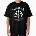 Aguilar Family Reunion 2021 Art in White by KarisCanvasShop