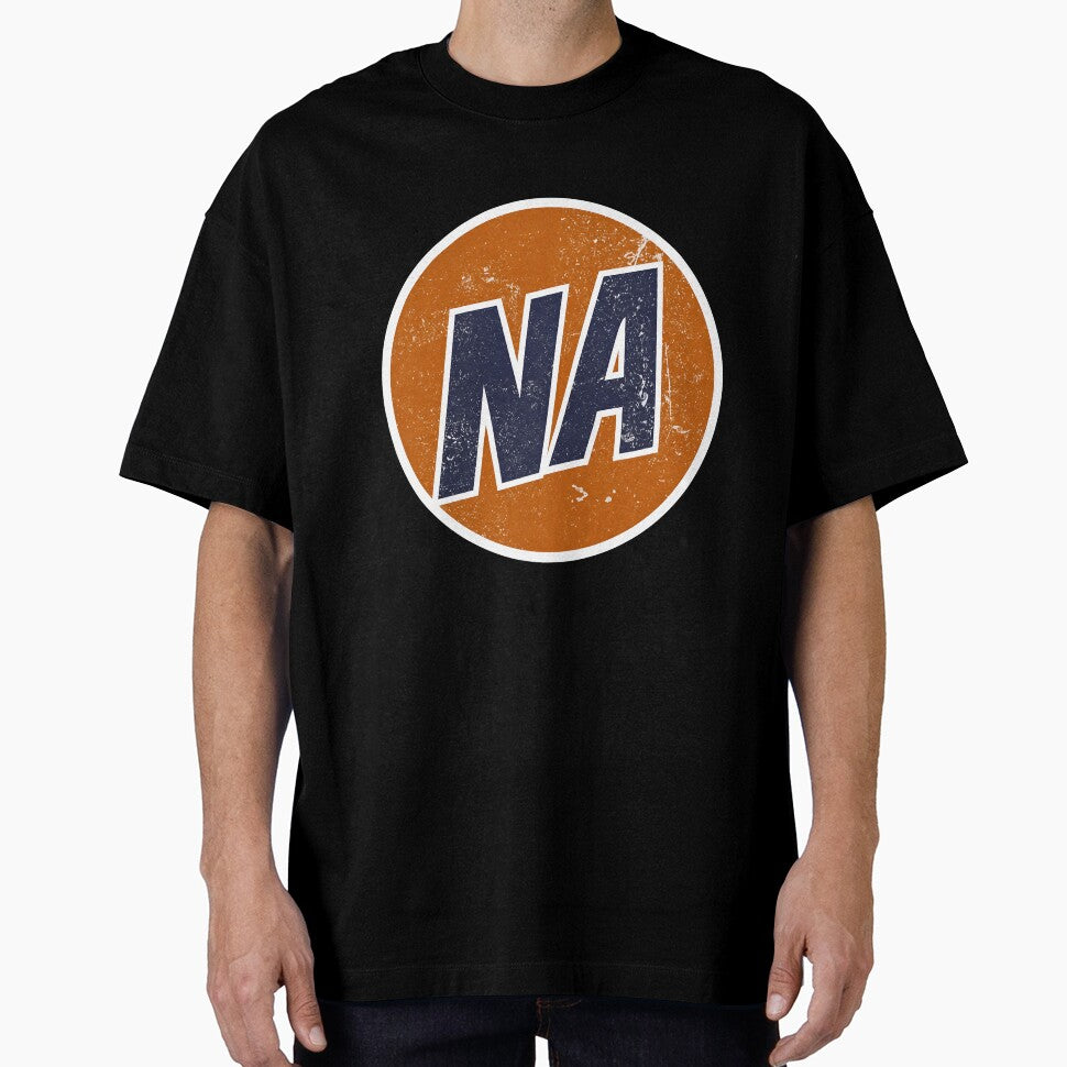 Retro NA Distressed Logo by Danietamper