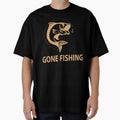 Gone Fishing Tee by URBANBOX
