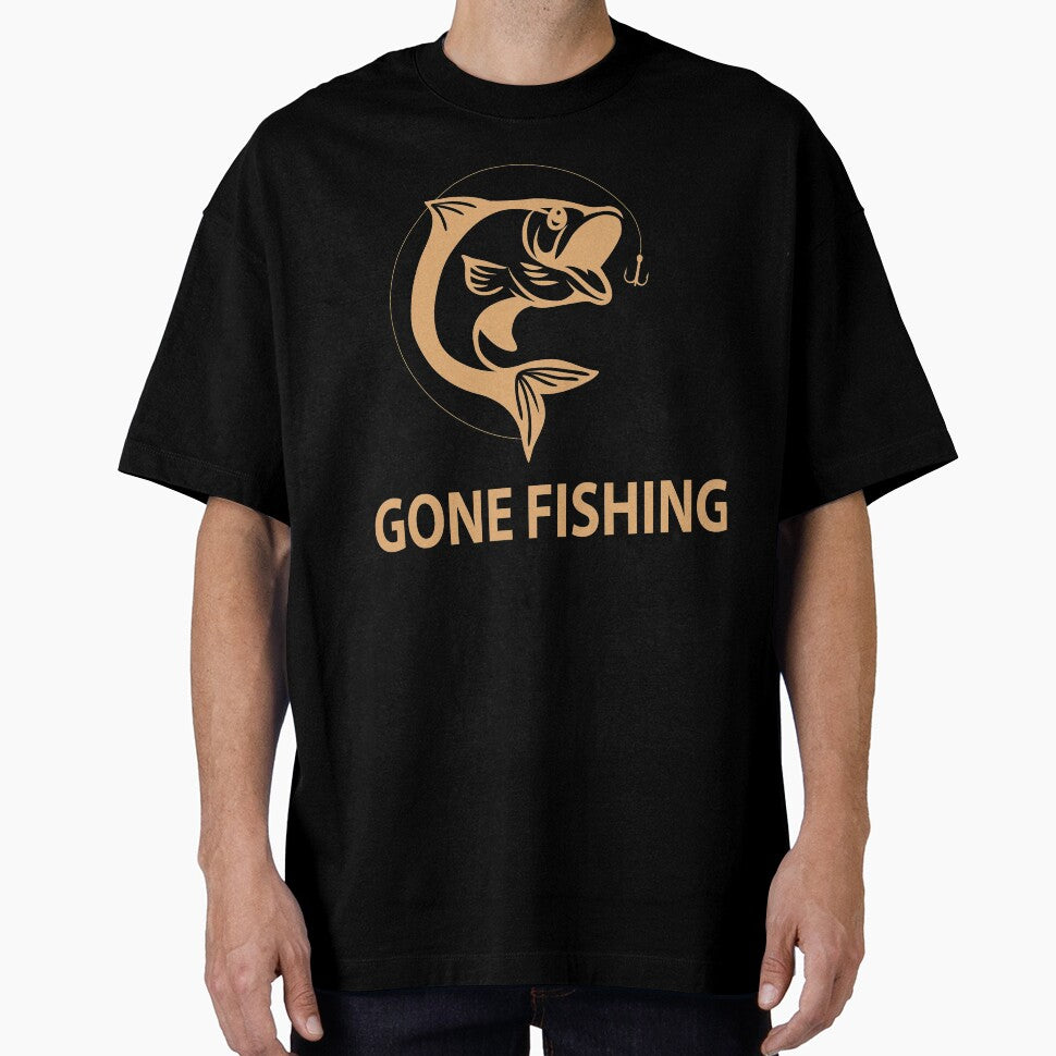 Gone Fishing Tee by URBANBOX