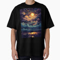 Stellar Moonlit Skies: Cloudscapes of Wonder by aesthetikayl