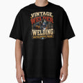 Vintage Welder Welding Metalwork Pride by AdicretorDesign