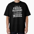 I'M PROUD LIBRARIAN'S HUSBAND by bonnybazooka