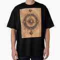 Dark Academia Art: Vintage Antique Astronomical Diagram by bapupa