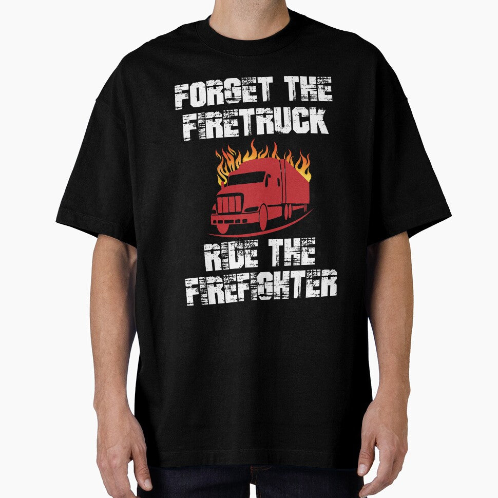 Forget The Firetruck Ride The Firefighter by URBANBOX
