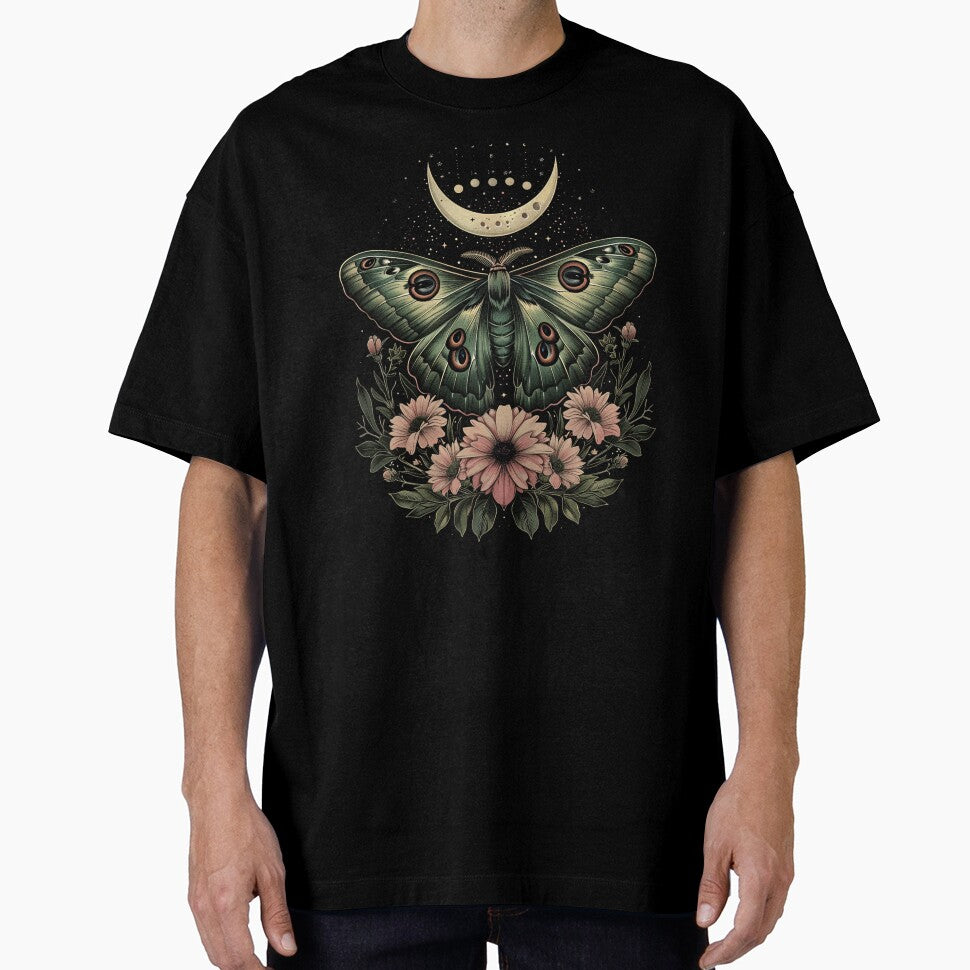 Moth & Moon by BohemianBandit