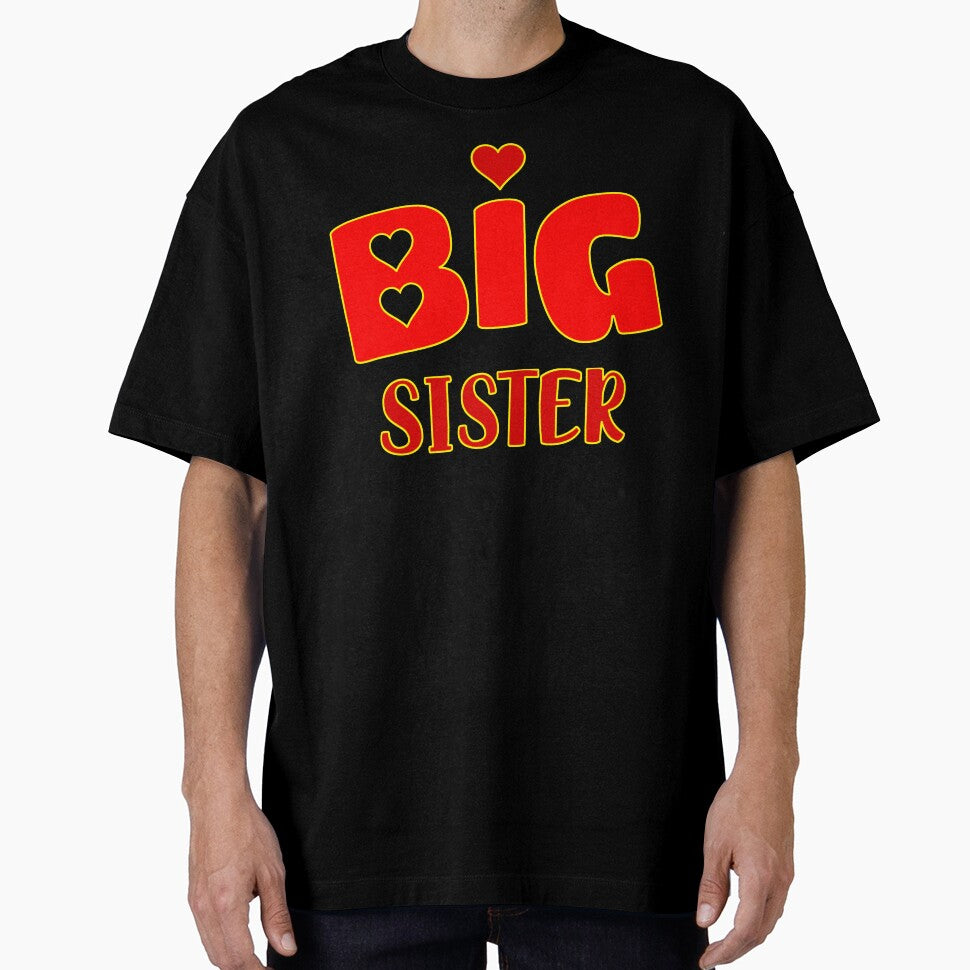 Big Sister T Shirt Merch Clothes by thebeardedscot