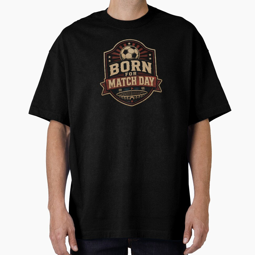 Soccer Football Season Born For Match Day by DemureArtsy