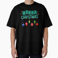 Retro Merry Christmas Ornaments by BeansHotTees