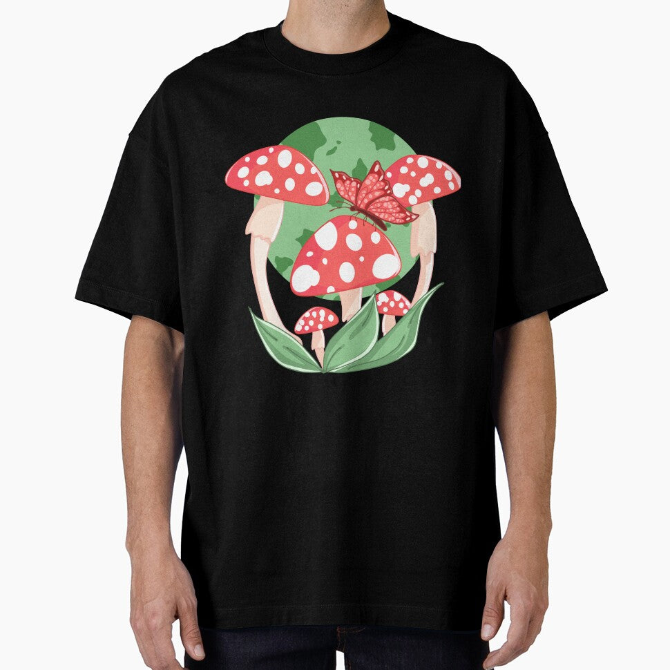 Mushroom Butterflies by VidaThymeCharms