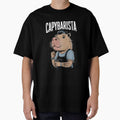 Capybarista Capybara Barista For Coffee Lovers by SubtleSplit