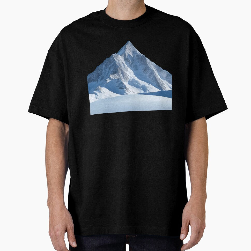 Mountain Peak – Snowy Nature Landscape Design by Uceepeace