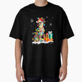 Funny Savannah Christmas Light Cat Dad by reyeskhan79