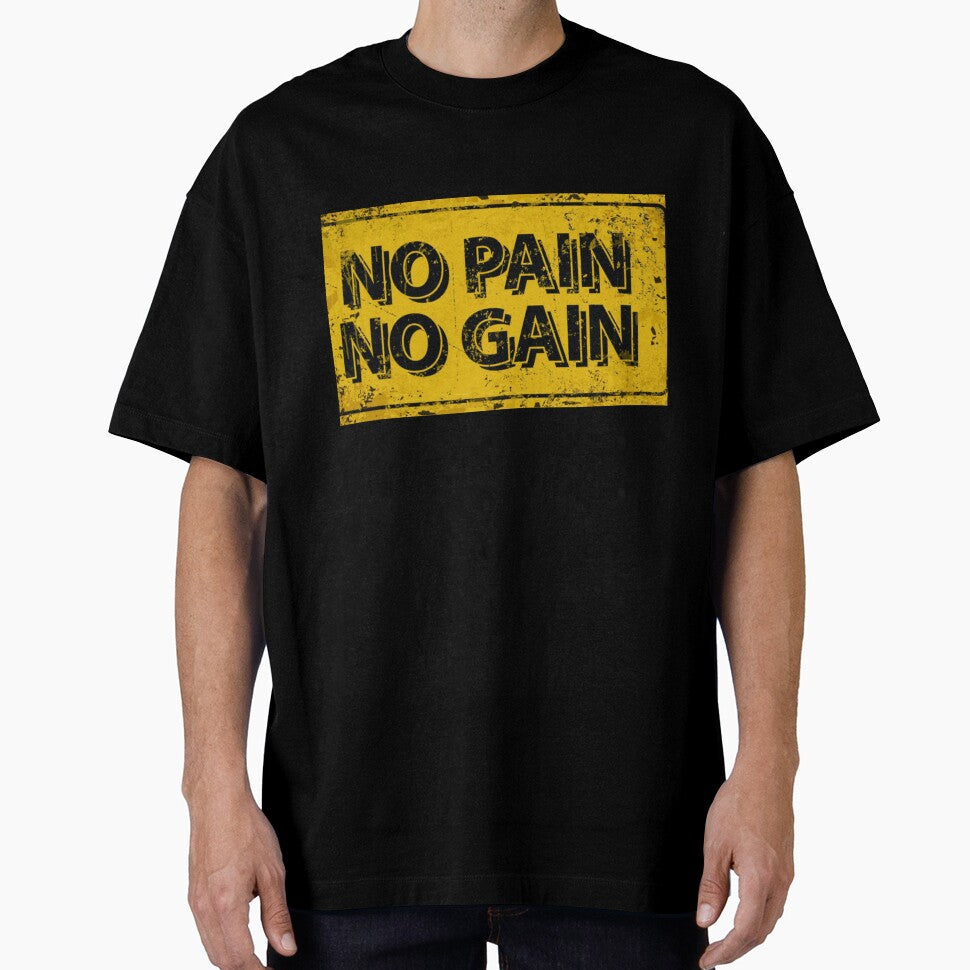 No Pain No Gain Gym Motivation by nirmalsawlani