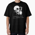 Funny Skeleton Lazy Costume Goth Men Women Funny Halloween by KsuAnn