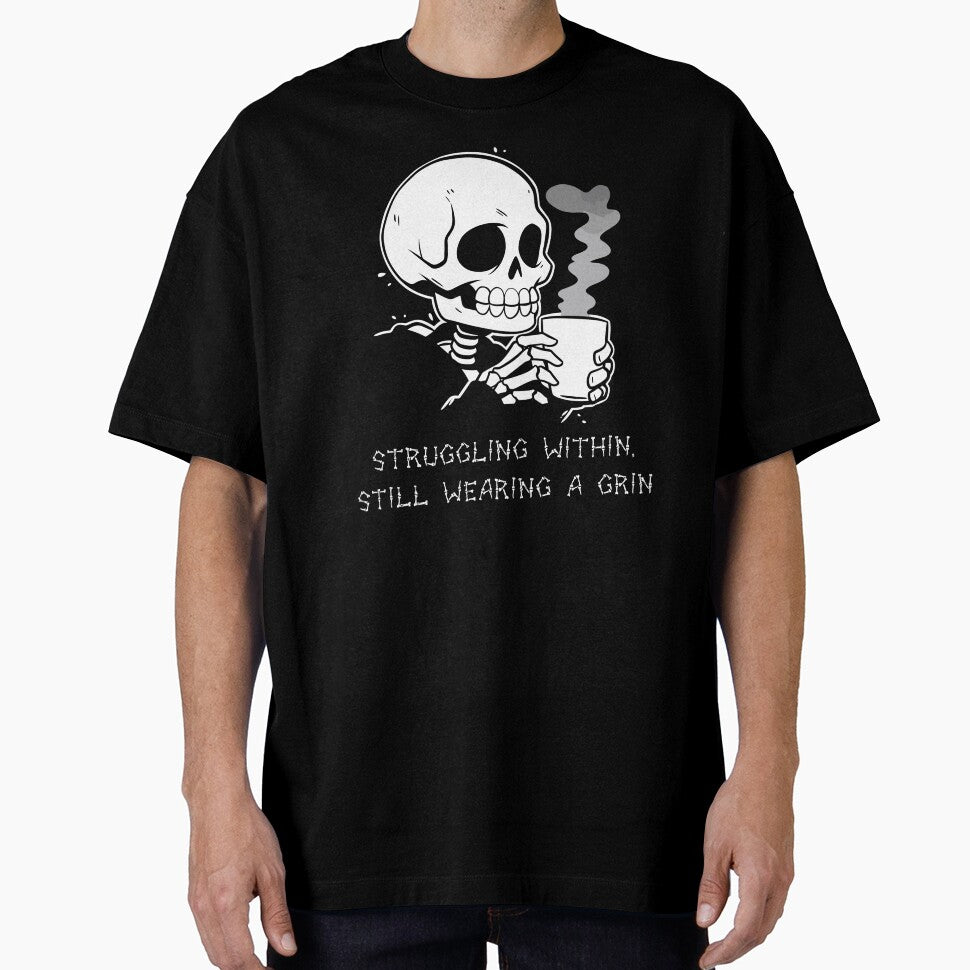 Funny Skeleton Lazy Costume Goth Men Women Funny Halloween by KsuAnn