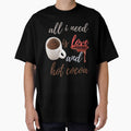 All I need is Love and Hot Cocoa Sticker by Schuva